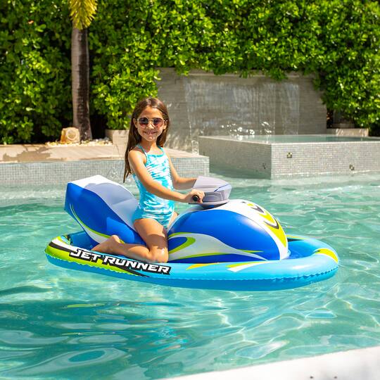 PoolCandy Motorized Blue Jet Runner Watercraft